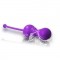 Вагинальные шарики Magic Motion - Smart Kegel Master Balls Purple