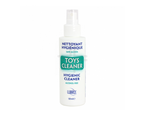 Toys cleaner 125мл ср-во для очистки