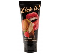 Гель для массажа Lick it, 100мл