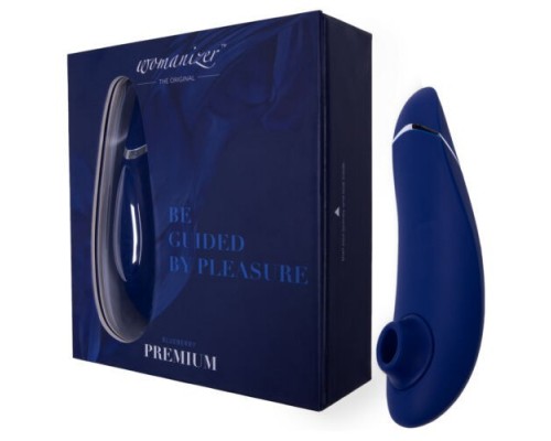 Клиторальный стимулятор Womanizer Premium blueberry