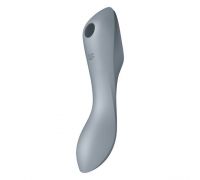 Вакуумний стимулятор Satisfyer Curvy Trinity 3 bluegrey