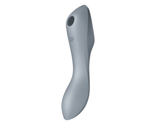 Вакуумний стимулятор Satisfyer Curvy Trinity 3 bluegrey