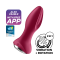 Пробка Satisfyer вібро Rotator Plug 2+ fuchsia