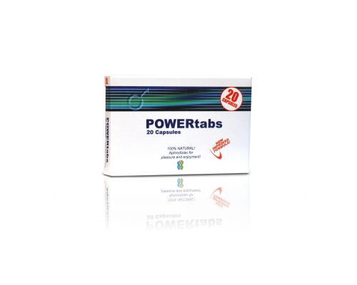 Таблетки PowerTabs 20шт