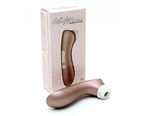 Вакуумный клиторальный стимулятор Satisfyer Pro 2 Vibration