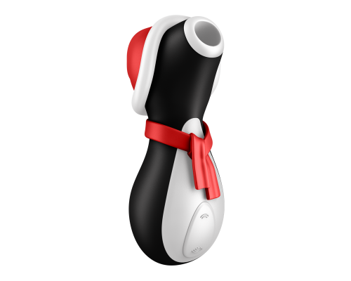 Вакуумний стимулятор Satisfyer Penguin Holiday Edition