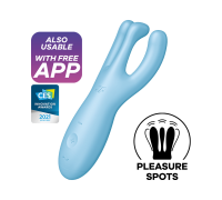 Satisfyer - Threesome 4 Connect App blue