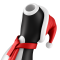 Вакуумний стимулятор Satisfyer Penguin Holiday Edition