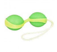 кульки Amor зелено - жовті