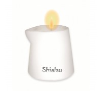 Свеча для массажа Shiatsu малина и ваниль