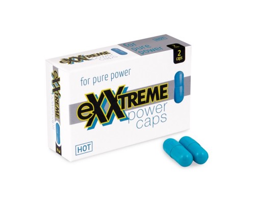 Стимулирующее для мужчин Exxtreme power caps, 2 шт