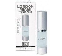 Гель с феромонами HOT Pheromone London-Tokio-Miam