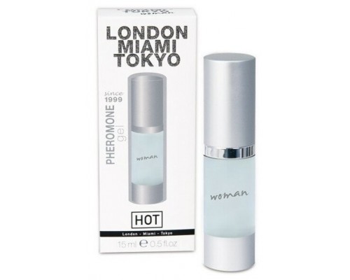 Гель с феромонами HOT Pheromone London-Tokio-Miam