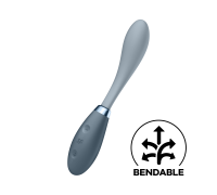 Вібратор Satisfyer G-Spot Flex 3 grey