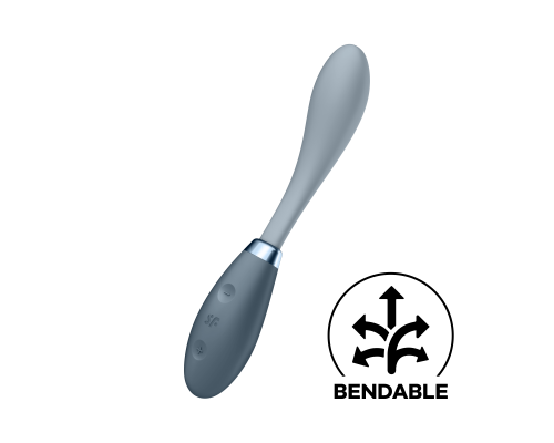 Вібратор Satisfyer G-Spot Flex 3 grey