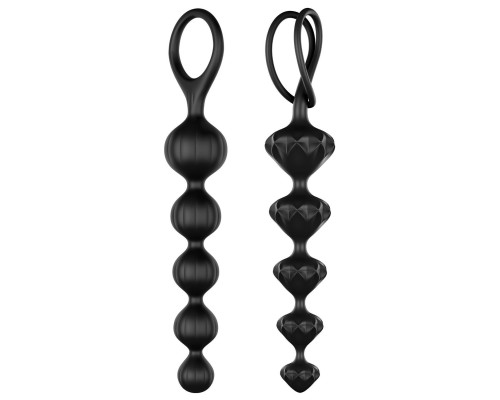 Анальные бусы Satisfyer Beads Black