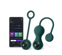 Смарт-тренажер Кегеля Magic Motion – Crystal Duo Smart Kegel Vibrator бірюзовий