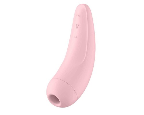 Satisfyer Curvy 2+ клиторальный стимулятор