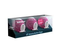 Набір Satisfyer Masturbator Egg 3er Set Bubble