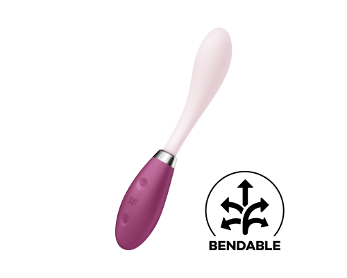 Вібратор Satisfyer G-Spot Flex 3 red