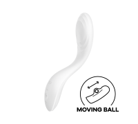 Стимулятор Satisfyer Rrroling Pleasure white