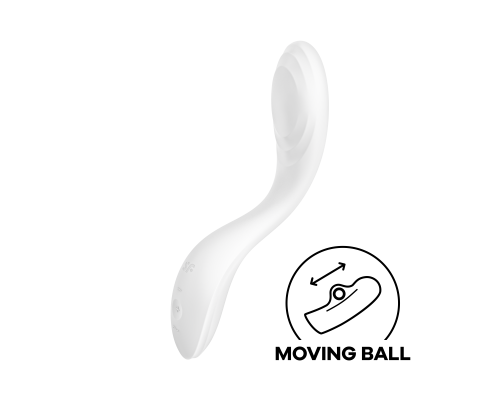 Стимулятор Satisfyer Rrroling Pleasure white