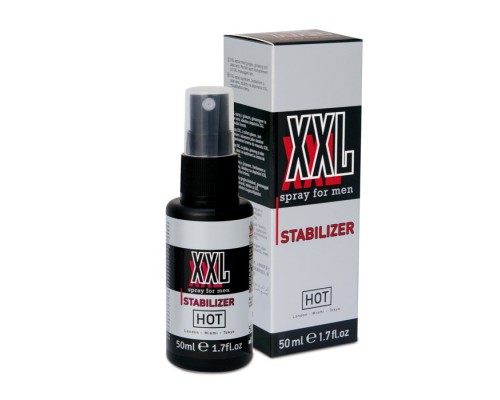 Крем для увеличения и повышения чувствительности члена HOT XXL stabilizer