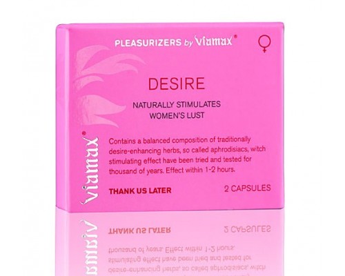 Viamax Desire таблетки для женщин 2шт