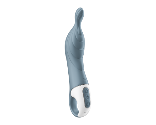 Вібратор Satisfyer A-Mazing 2 grey