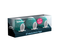 Набір Satisfyer Masturbator Egg 3er Set Noughty