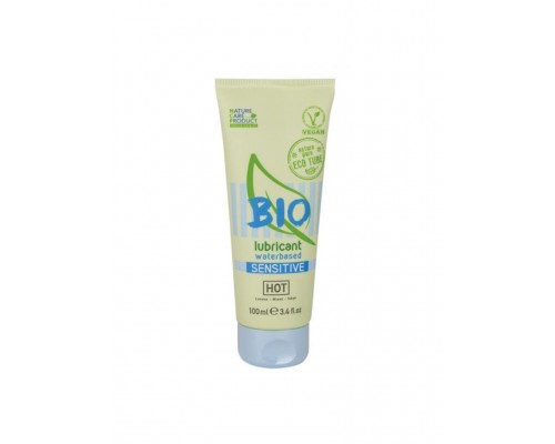 Лубрикант HOT BIO Waterbased Sensitiv 100 мл