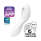 Вібратор Satisfyer Curvy Trinity 5+ white