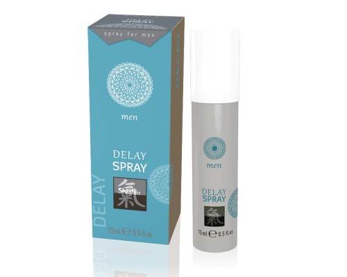 Спрей Shiatsu Delay spray 15ml