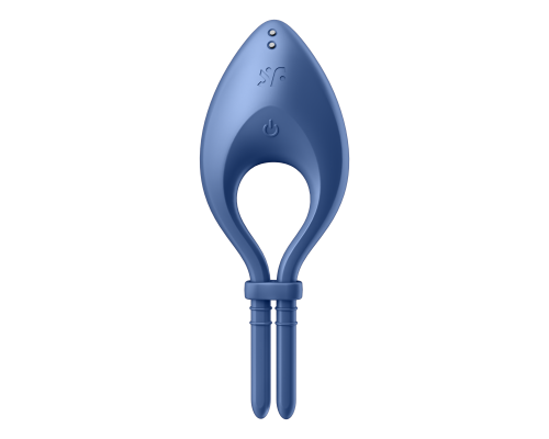 Стимулятор Satisfyer Bullseye Connect App blue