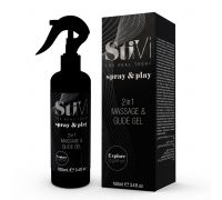 StiVi spray&play 2in1 Massage & Glide Gel 100мл