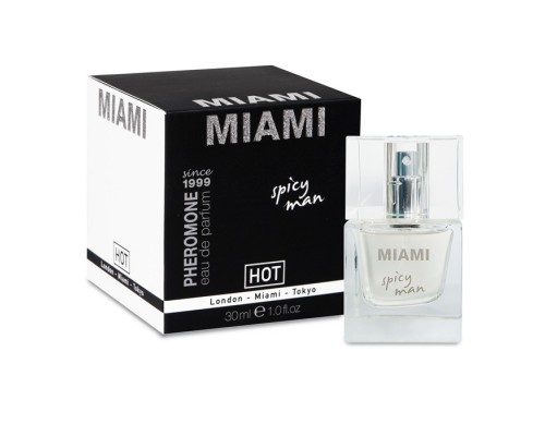 HOT Pheromone Parfume MIAMI spicy man