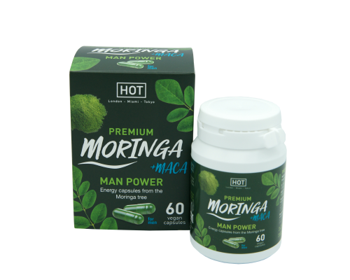 Капсули HOT BIO Moringa Man Caps 60pcs