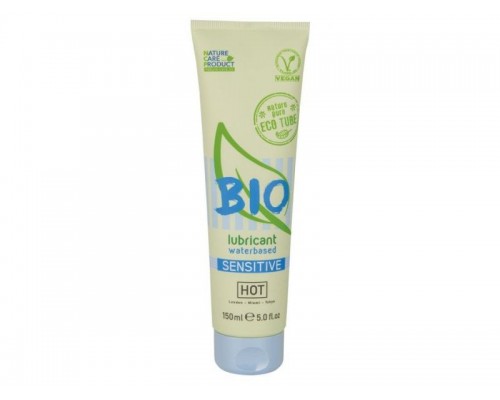 Лубрикант HOT BIO Waterbased Sensitiv 150 мл