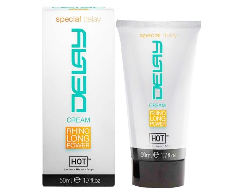 Пролонгатор HOT Delay Cream