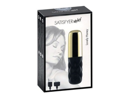 Минивибратор Satisfyer Mini Lovely Honey Gold