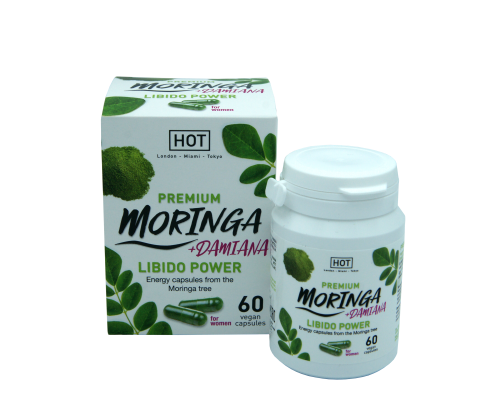 Капсули HOT BIO Moringa Libido Caps 60