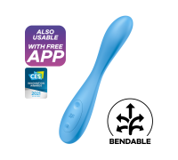 Вібратор Satisfyer G-Spot Flex 4+ blue