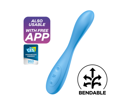 Вібратор Satisfyer G-Spot Flex 4+ blue