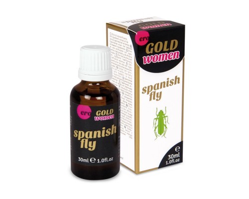 Капли HOT Spanish Fly GOLD для женщин