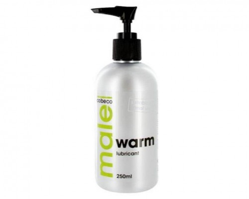 Разогревающий лубрикант Male Warm Lubricant 250 мл