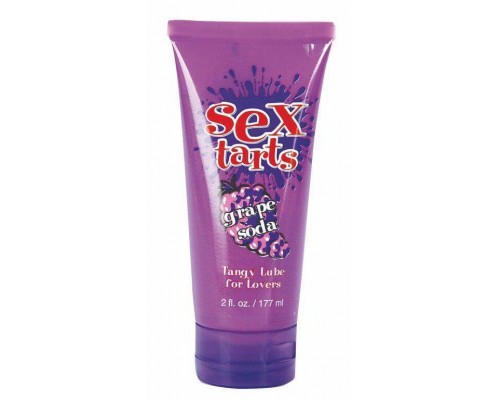 Лубрикант Sex Tarts® Lube, Grape Soda 59 мл