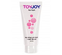 Согревающий лубрикант на водной основе ToyJoy Lube Warming 100 мл