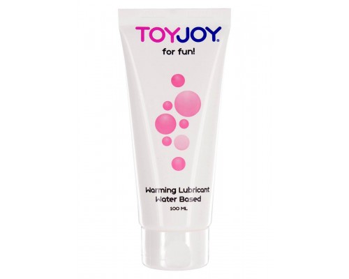 Согревающий лубрикант на водной основе ToyJoy Lube Warming 100 мл