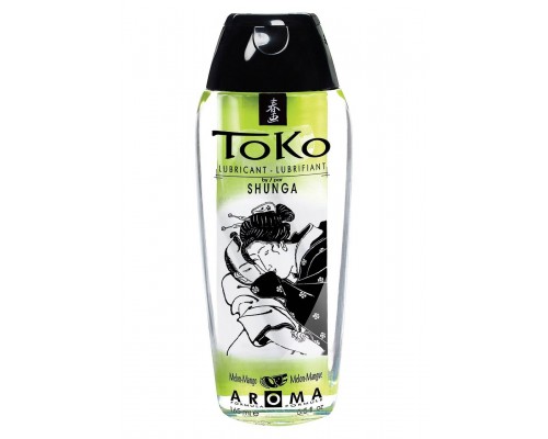 Лубрикант со вкусом манго и дыни Shunga Toko Lubricant Melon, 165 мл