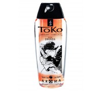 Лубрикант со вкусом манго и мандарина Shunga Toko Lubricant Tangerine, 165 мл